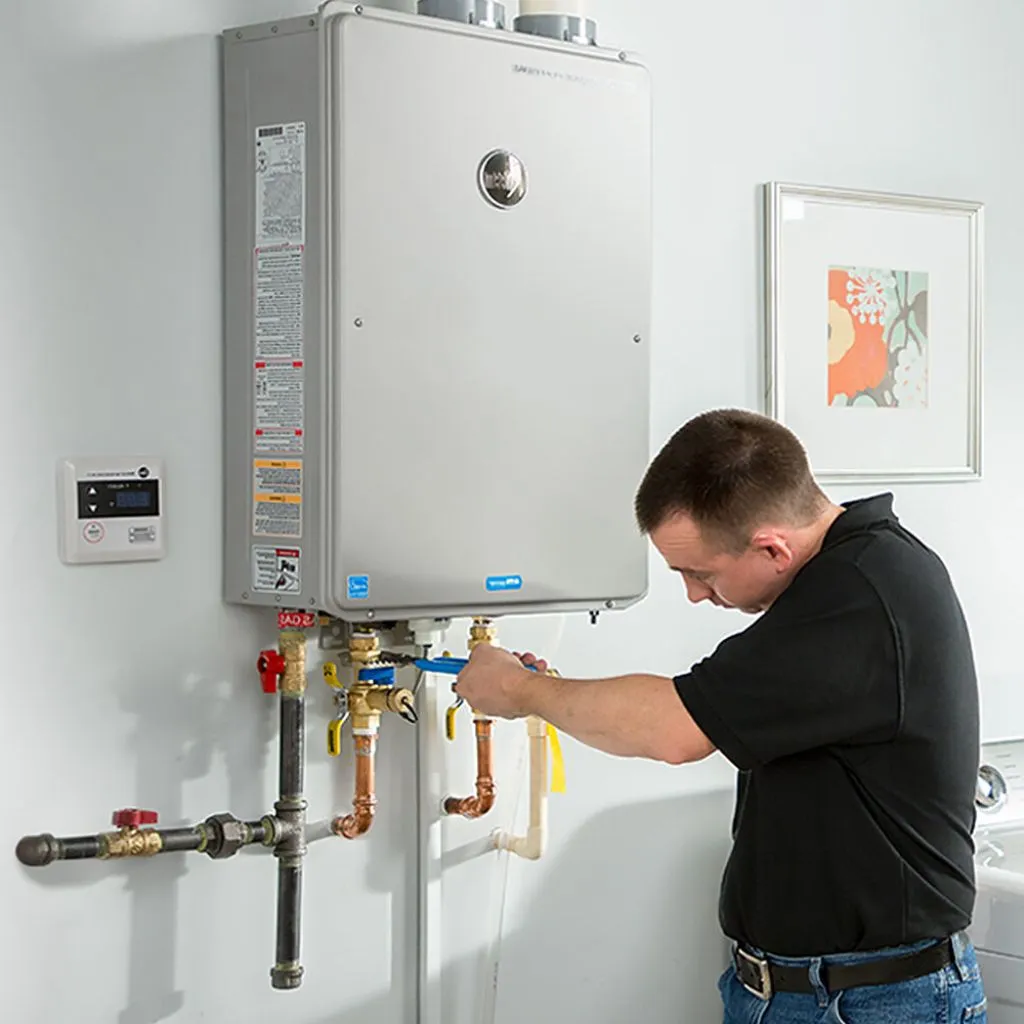 tankless water heater repair in Albany, KY